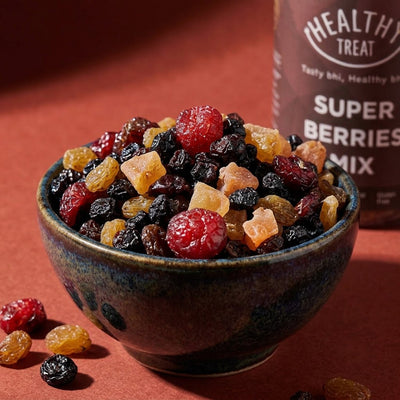 Healthy Treat Super Berries Mix – 120 g Jar