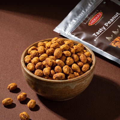 Shekhaji Tasty Peanuts – 200 g Pouch