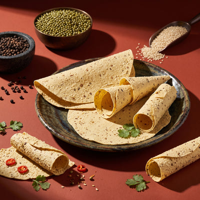 Saas Bahu Urad Special Papad – 200 g