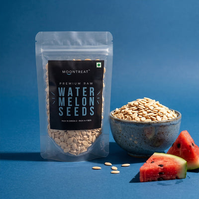 Moontreat Raw Watermelon Seeds – 100 g Pouch
