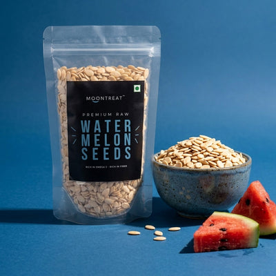 Moontreat Raw Watermelon Seeds – 250 g Pouch