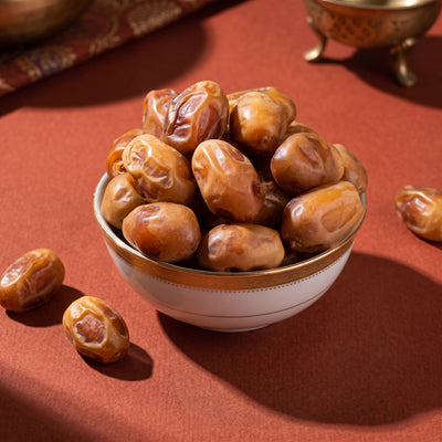 Shakambaris Zahidi Dates – 500 g Pouch